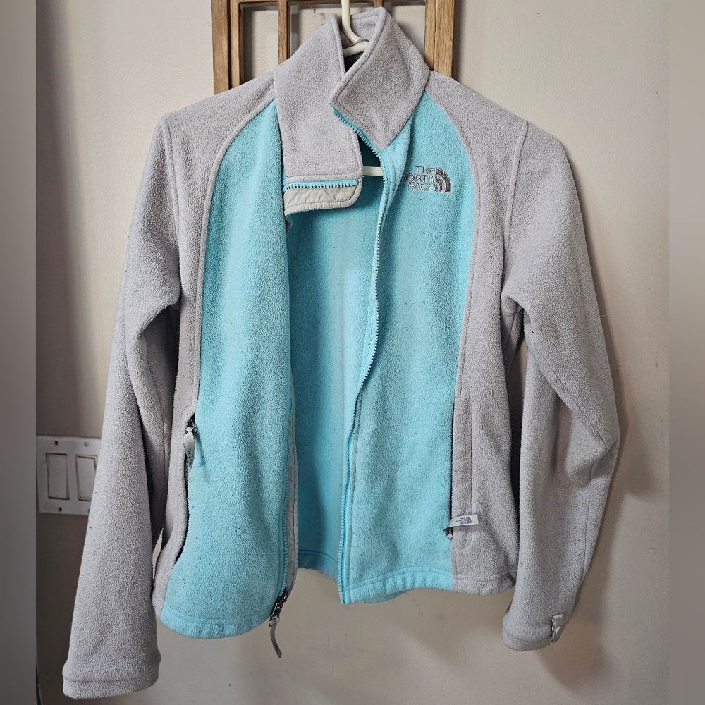 Northface Grey/Blue fleece